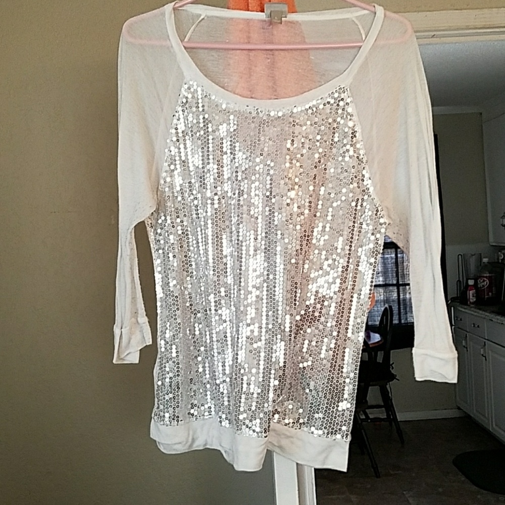 Sparkely shirt